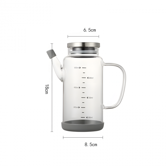 Glass Jug 600 ml